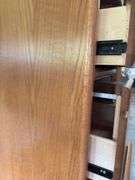 Solid Wood Filing Cabinet