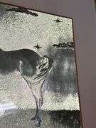 Unicorn Gold Foil Wall Art
