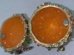 Bejeweled 3D Butterfly Faberge Egg Hinged Metal Enameled Crystal Trinket