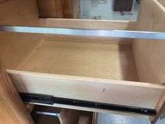 Solid Wood Filing Cabinet