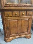 Keller Furniture Corner Cabinet