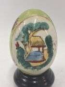 Trio of Decorative Eggs