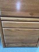 Solid Wood Filing Cabinet