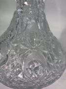 Trio of Crystal Decanters