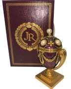 Joan Rivers Imperial Treasures II Lost Treasures Egg with Base and Bee Pin