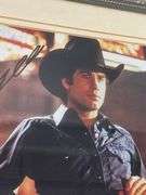 John Travolta Urban Cowboy Signed Photo