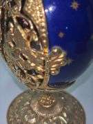 House of Faberge: A King Is Born Collector Egg