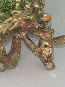 Bejeweled 3D Butterfly Faberge Egg Hinged Metal Enameled Crystal Trinket