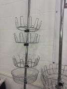Adjustable Revolving Show Racks