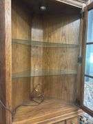 Keller Furniture Corner Cabinet