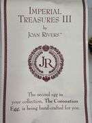 Joan Rivers Imperial Treasures Eggs