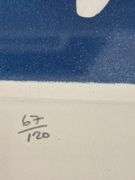 Margarita Galetar Embossed Screenprint
