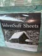 Berkshire VelvetSoft Sheets Cal King