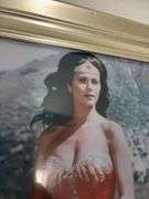 Linda Carter Wonder Woman Signed Photo
