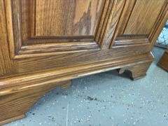 Keller Furniture Corner Cabinet