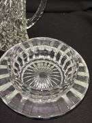 Mikasa Salinas Round Glass Dome Covered Butter Condiment Dish