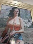 Linda Carter Wonder Woman Signed Photo