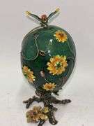 Collectible Enamel Egg Variety