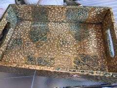 Trio of Art of Vietnam Trays