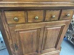 Keller Furniture Corner Cabinet