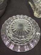 Mikasa Salinas Round Glass Dome Covered Butter Condiment Dish