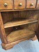 Keller Furniture Corner Cabinet