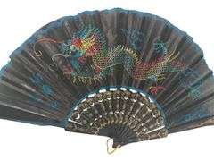 Japanese Fan and Box