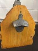 Wood Bottle Caddy