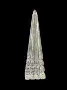 Waterford Crystal Obelisk Monument Paperweight