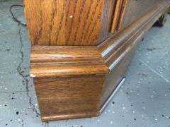 Keller Furniture Corner Cabinet