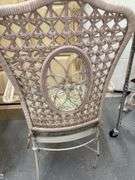 Pair of Wicker Chairs