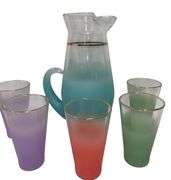 Blendo Frosted Pitcher Set
