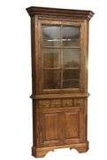 Keller Furniture Corner Cabinet