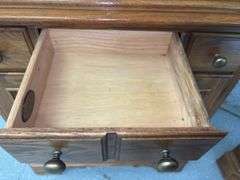 Keller Furniture Corner Cabinet