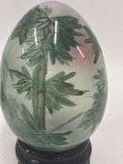 Trio of Decorative Eggs