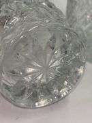 Trio of Crystal Decanters
