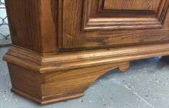 Keller Furniture Corner Cabinet