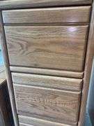 Solid Wood Filing Cabinet