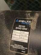 Delta Shipmaster BS100 Band Saw