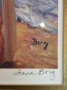 Irene Borg Limited Edition Framed Print