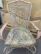 Pair of Wicker Chairs