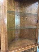 Keller Furniture Corner Cabinet