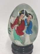 Trio of Decorative Eggs