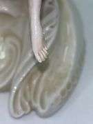 Antonio Borsato "Prancing Girl with Bouquet" Porcelain figurine.