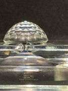 Swarovski Crystal Double Pin Candlestick Holder