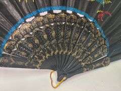 Japanese Fan and Box