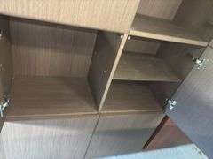 Modern-Style Media Center and Storage