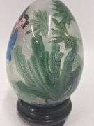 Trio of Decorative Eggs