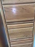 Solid Wood Filing Cabinet