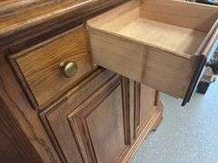 Keller Furniture Corner Cabinet